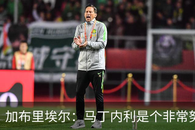 加布里埃尔：马丁内利是个非常努力的年轻人，他有能力决定比赛